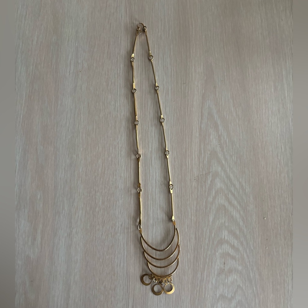 Vintage Gold Colour Necklace
